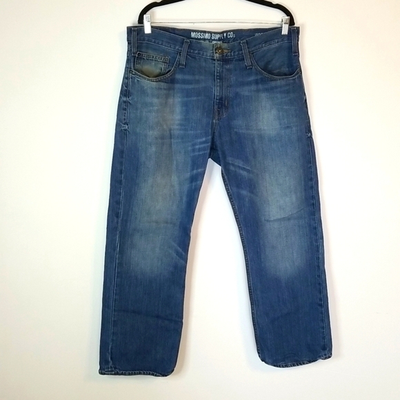 Mossimo SUPPLY CO Men's Jeans Size 36x30 - Picture 1 of 7